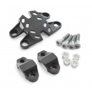 FIXAÇÃO GPS KTM 1290 SUPER DUKE GT (2016-2024) COR PRETA