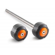 KIT DE PROTECTORES ANTIQUEDA KTM 1390 SUPER DUKE R EVO (2024-2026) COR LARANJA