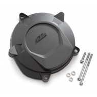 PROTETOR DE TAMPA DE EMBREAGEM KTM 1290 SUPER DUKE GT (2016-2024) COR PRETA