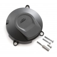 PROTEÇÃO DA TAMPA DO ALTERNADOR KTM 1290 SUPER DUKE RR (2023) COR PRETA