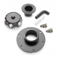 TAMPA DO TANQUE DE COMBUSTÍVEL KTM 890 ADVENTURE (2021-2024) COR PRETA