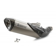 SILENCIADOR AKRAPOVIC SLIP-ON KTM 890 DUKE (2021-2023)