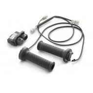 KIT DE PUNHOS AQUECIDOS KTM 1390 SUPER DUKE R (2024-2025) COR PRETA
