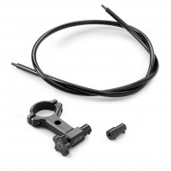 COMANDO DE AJUSTE DA ALAVANCA DE FREIO FACTORY KTM 890 DUKE R (2020-2023) COR PRETA
