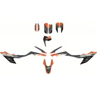 KIT AUTOCOLLANTS FACTORY KTM 690 ENDURO R (2021-2024)