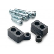 FIXAÇÃO DO AMORTECEDOR DE DIREÇÃO FACTORY KTM EXC 250 (2012-2023) COR PRETA