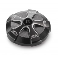 TAMPA DO TANQUE DE COMBUSTÍVEL FACTORY KTM SX 300 (2023-2026) COR PRETA