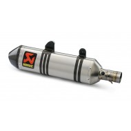 SILENCIADOR AKRAPOVIC SLIP-ON 4T TITANIO/CARBONO KTM 530 EXC (2010-2011)