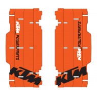 KIT DE ADESIVOS DE GRADE DE PROTEÇÃO DO RADIADOR KTM SX 125 (2010-2015)