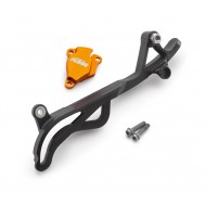 PROTEÇÃO DO CILINDRO RECEPTOR DA EMBREAGEM KTM SX-F 250 (2016-2022) COR PRETO / LARANJA