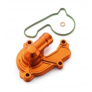 COUVERCLE DE LA POMPE À EAU FACTORY RACING KTM EXC-F 250 (2017-2023) COULEUR ORANGE