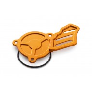 TAMPA DO BOMBA DE ÓLEO FACTORY RACING KTM SX 250S-F (2021) COR LARANJA