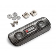PROTEÇÃO TÉRMICA AKRAPOVIC KTM SX-F 350 (2019-2022)