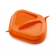 TAMPA DA CAIXA DO FILTRO DE AR KTM EXC 125 (2017) COR LARANJA