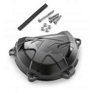PROTETOR DE TAMPA DE EMBREAGEM KTM 450 SMR (2021-2022) COR PRETA