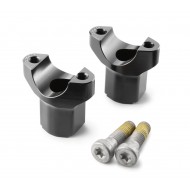 KIT DE FIXAÇÃO DE GUIDÃO KTM 790 ADVENTURE R (2019-2020) COR PRETA