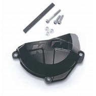 PROTETOR DE TAMPA DE EMBREAGEM KTM EXC-F 350 (2017-2023) COR PRETA
