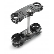OUTLET PLACA DE DIREÇÃO FACTORY RACING KTM EXC 300 (2014-2023) COR PRETA
