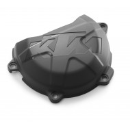 PROTETOR DE TAMPA DE EMBREAGEM KTM EXC-F 500 (2020-2023) COR PRETA