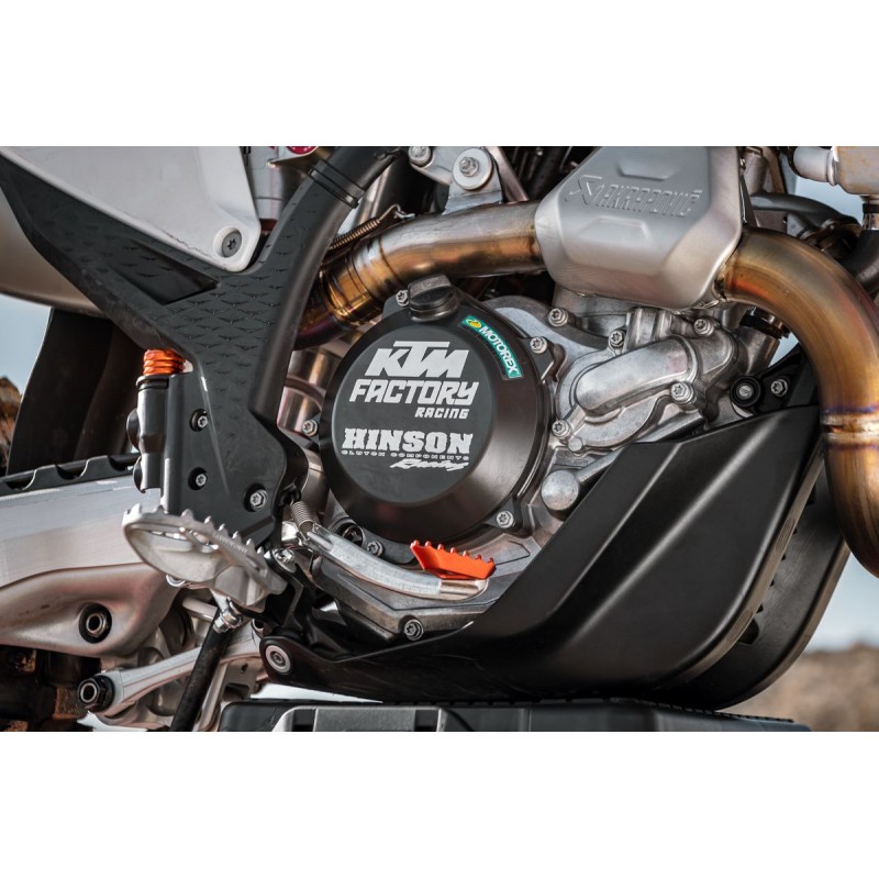 Hinson Kupplungsaussendeckel Ktm Exc-F 250 (2024-2026) Schwarz A48030926000