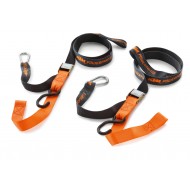 KIT DE CORREIAS DE TRANSPORTE KTM COR PRETO / LARANJA