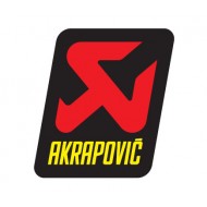 ADESIVO KTM AKRAPOVIC 60X57MM