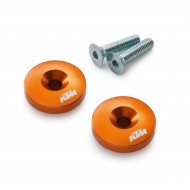 TOPES DE GUIDÃO KTM COR LARANJA