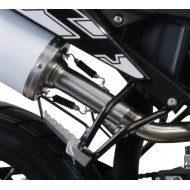 GPR Auspuff Furore Evo4 - Zugelassener Kat-Auspuff Schwarz Alu Für Aprilia SX 125 2021-2024 - Mit DB-Killer