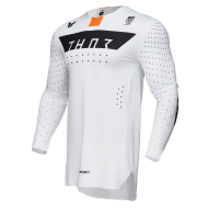 CAMISETA THOR SPORT ROGUE BRANCA / LARANJA