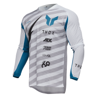 CAMISETA THOR LAUNCH RAID COR BRANCO / CINZA