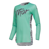 CAMISETA MUJER THOR SPORT SHADOW COLOR VERDE / GRIS