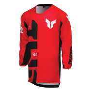 CAMISETA INFANTIL THOR LAUNCH FORGE COR VERMELHA