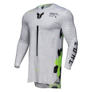 CAMISETA THOR SPORT RIOT COLOR GRIS / VERDE
