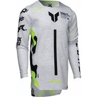 CAMISETA INFANTIL THOR SPORT RIOT COR PRETO / AMARELO FLUORESCENTE