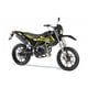RIEJU MRT 50 SM - COLOR NEGRO / AMARILLO FLUOR [ENVÍO DISPONIBLE]