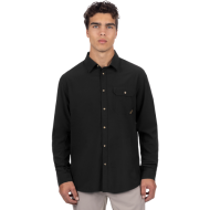 CAMISA DE MANGA LARGA FXR BREEZE PERFORMANCE UPF COLOR NEGRO