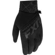 LUVAS FXR BLACK OPS COR PRETA