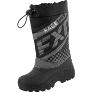 FXR BOOST BLACK CHILDREN'S BOOTS