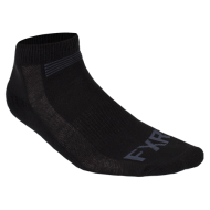 CALCETINES FXR TURBO ANKLE (3 PACK) COLOR NEGRO