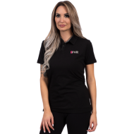 DAMENPOLO FXR EVO TECH SCHWARZ / ROSA