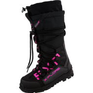 FXR X-PLORE STIEFEL SCHWARZ / LILA