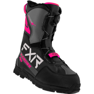 FXR X-CROSS PRO BOA STIEFEL SCHWARZ / LILA