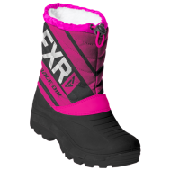 KINDERSTIEFEL FXR OCTANE SCHWARZ / LILA