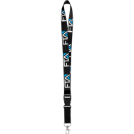 LANDYARD FXR FULL THROTTLE COLORE NERO / BLU