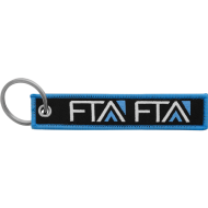 CHAVEIRO FXR FULL THROTTLE COR PRETO / AZUL