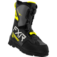 FXR X-CROSS PRO BOA STIEFEL SCHWARZ / GELB NEON