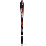 PORTA-CHAVES FXR RACE DIV COR PRETO / LARANJA