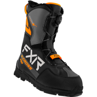 FXR X-CROSS PRO BOA STIEFEL SCHWARZ / ORANGE