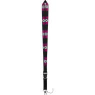 LLAVERO FXR COLOR NEGRO / ROSA FLUOR