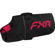 ABRIGO PARA PERRO FXR CX COLOR NEGRO / ROSA FLUOR